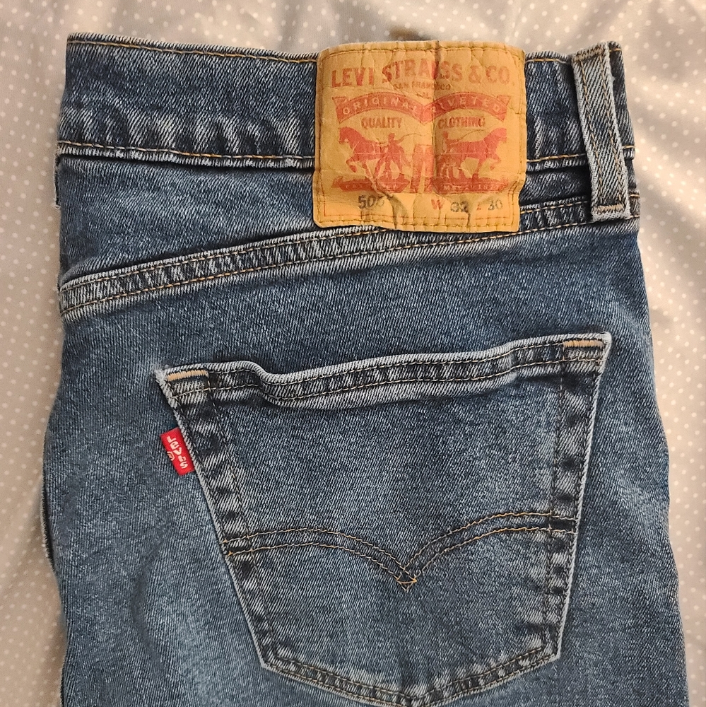 LEVI'S size 32x30 man size